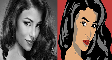 Chuyển ảnh Chụp thành bức vẽ tay Sửa ảnh bằng Photoshop Hải Phòng Chuyển ảnh Chụp thành bức vẽ tay Sửa ảnh bằng Photoshop Hải Phòng