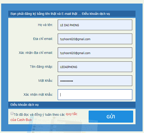 Kinh doanh Online – kiếm tiền nhanh – cách kiếm tiền CASHBUXCOM 3