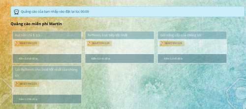 Kinh doanh Online MARTINCLIX – kiếm tiền nhanh – cách kiếm tiền 2