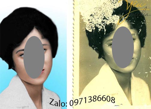 Photoshop online chỉnh sửa ảnh cũ ở tại  Đông Hưng Thái Bình